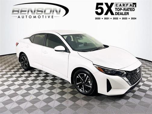 2024 Nissan Sentra SV