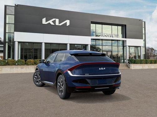 Midnight Lake Blue 2025 Kia EV6 Light Long Range