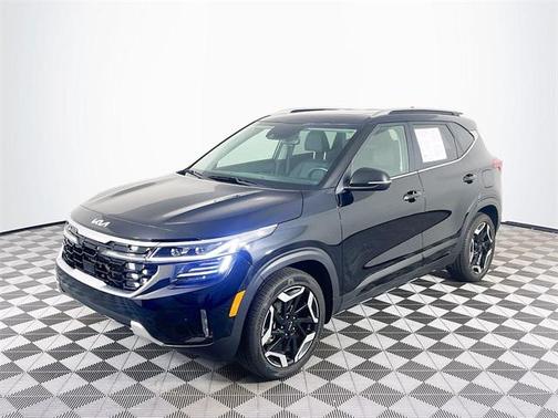 2024 Kia Seltos SX Turbo