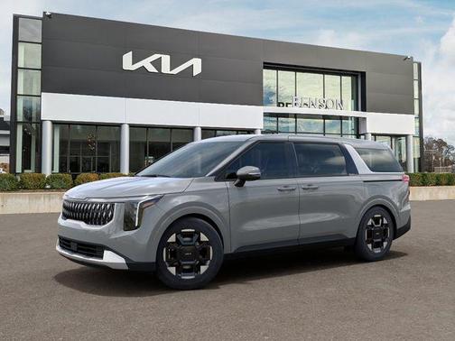 Ceramic White 2026 Kia Carnival EX