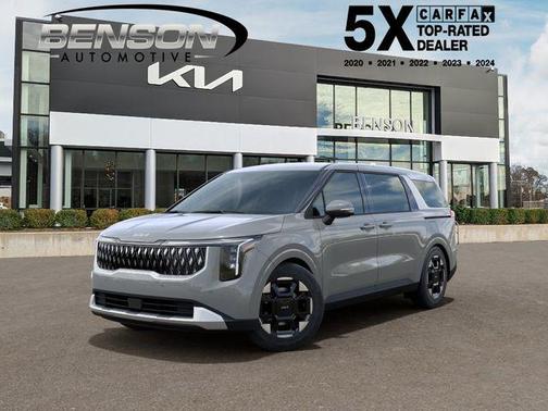 Ceramic White 2026 Kia Carnival EX