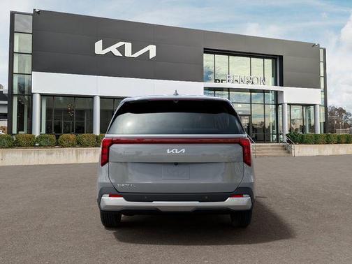 Ceramic White 2026 Kia Carnival EX