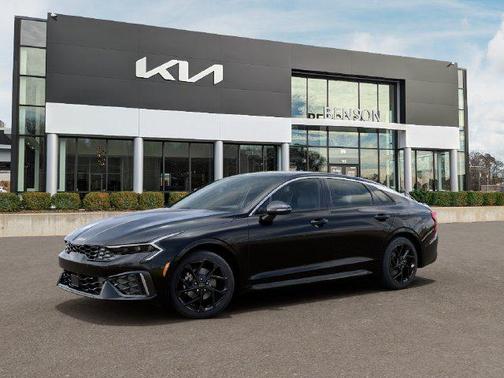 Aurora Black Pearl 2026 Kia K5 GT-Line FWD