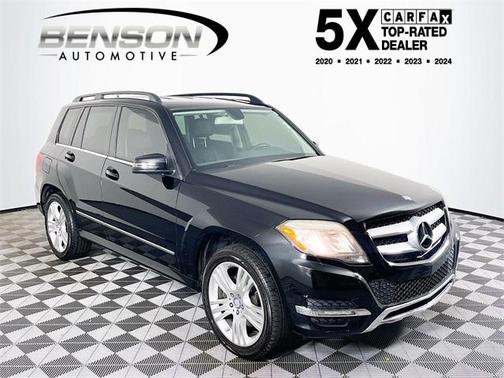 2014 Mercedes-Benz GLK-Class GLK 350