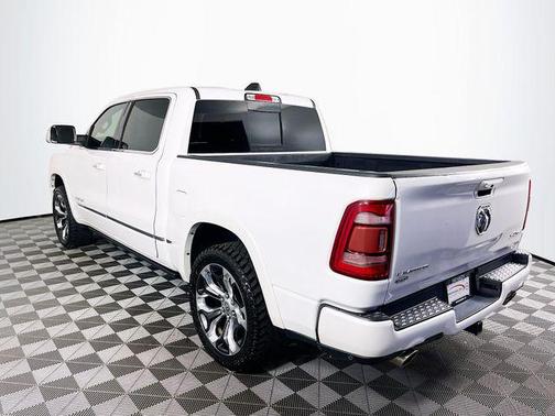 Ivory White 2019 RAM 1500 Limited