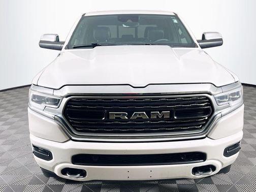 Ivory White 2019 RAM 1500 Limited
