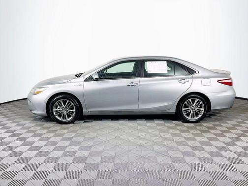 Celestial Silver Metallic 2015 Toyota Camry Hybrid SE