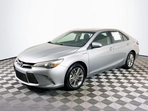 Celestial Silver Metallic 2015 Toyota Camry Hybrid SE