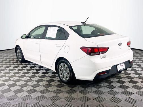 Clear White 2020 Kia Rio S