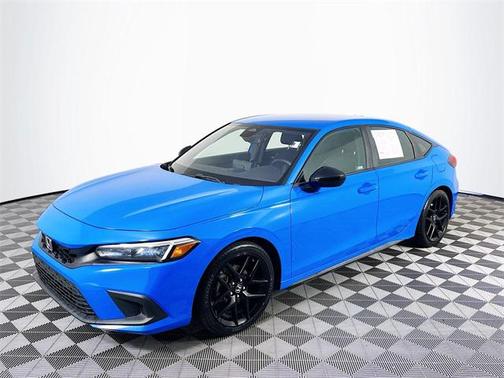 2022 Honda Civic Sport