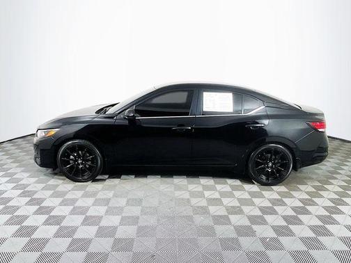 Super Black 2025 Nissan Sentra S