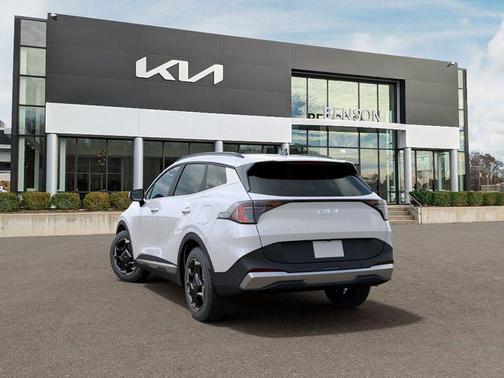 Snow White 2027 Kia Sportage Hybrid EX