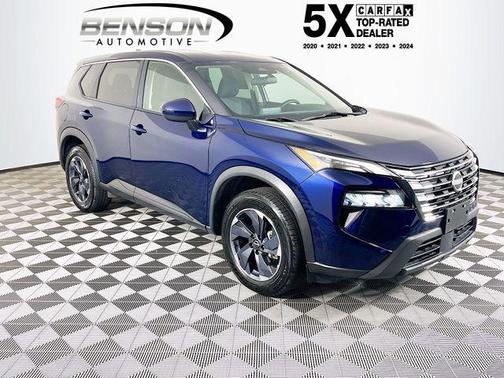 Deep Ocean Blue 2024 Nissan Rogue SV