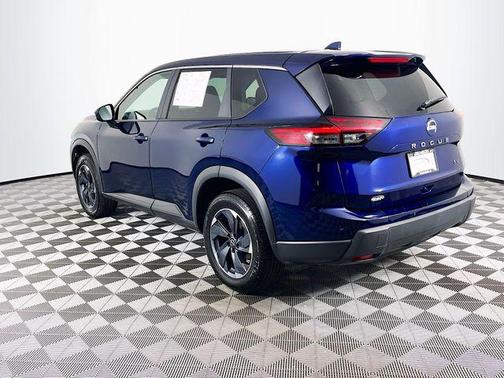 Deep Ocean Blue 2024 Nissan Rogue SV