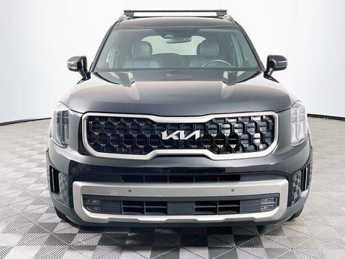 Ebony Black 2023 Kia Telluride SX X-Line