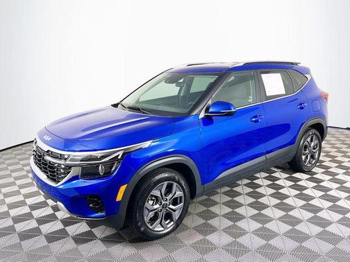 Neptune Blue 2024 Kia Seltos S