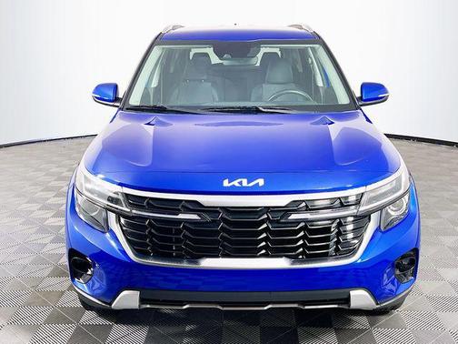Neptune Blue 2024 Kia Seltos S