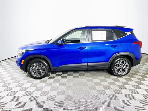Neptune Blue 2024 Kia Seltos S