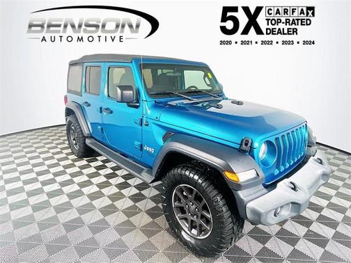2019 Jeep Wrangler Unlimited Sport