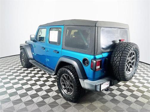 2019 Jeep Wrangler Unlimited Sport