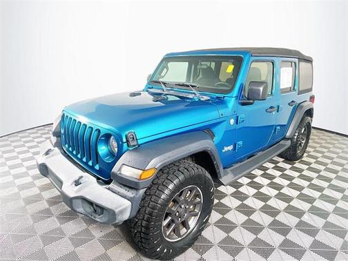 2019 Jeep Wrangler Unlimited Sport