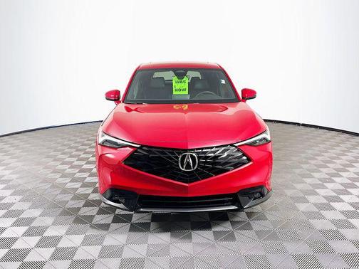 Milano Red 2025 Acura ADX A-Spec