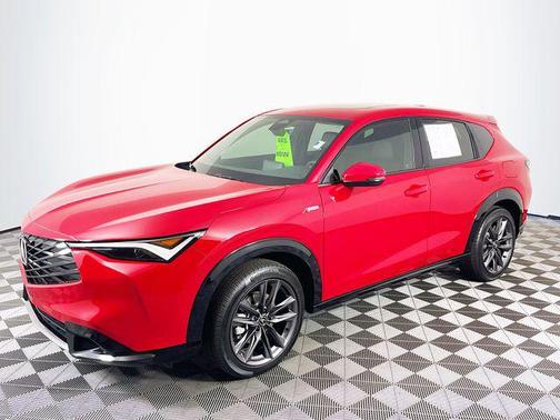 Milano Red 2025 Acura ADX A-Spec