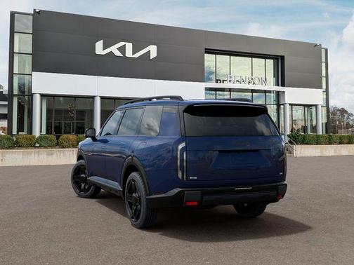 Midnight Lake Blue 2027 Kia Telluride Hybrid X-Line SX-Prestige