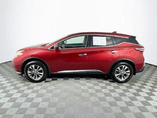 Cayenne Red Metallic 2017 Nissan Murano S