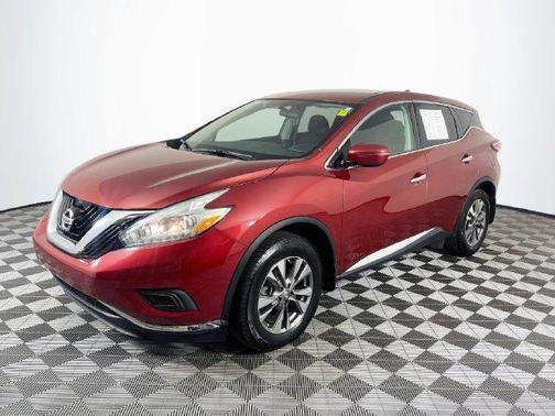 Cayenne Red Metallic 2017 Nissan Murano S