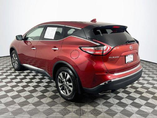 Cayenne Red Metallic 2017 Nissan Murano S