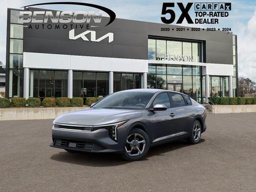 Steel Gray 2026 Kia K4 LXS