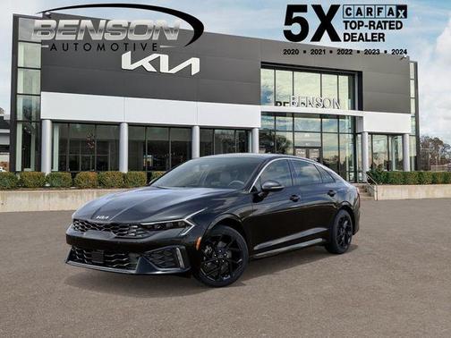 Aurora Black 2026 Kia K5 GT-Line FWD