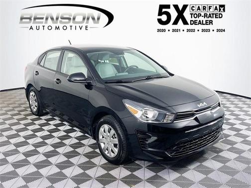 2022 Kia Rio S