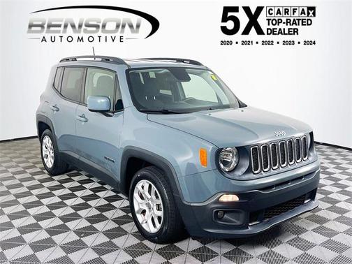 2018 Jeep Renegade Latitude