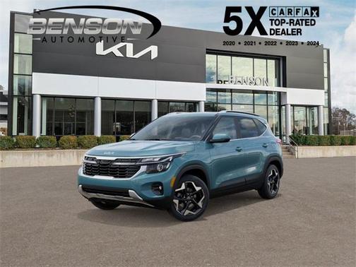 2026 Kia Seltos EX