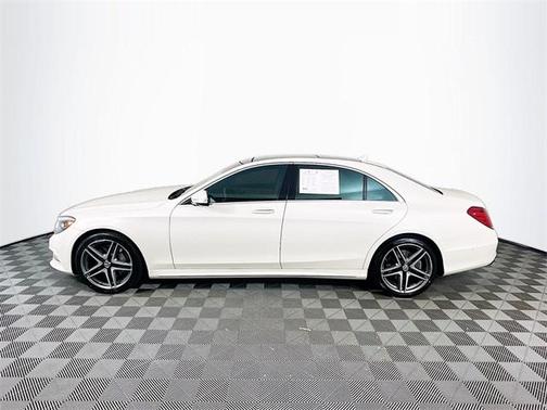 2017 Mercedes-Benz S-Class S 550