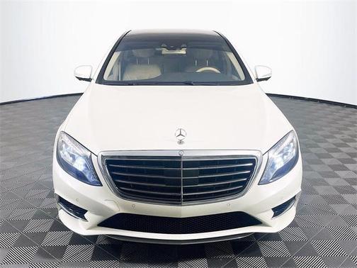 2017 Mercedes-Benz S-Class S 550