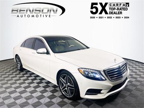 2017 Mercedes-Benz S-Class S 550