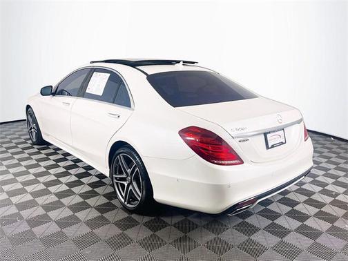2017 Mercedes-Benz S-Class S 550