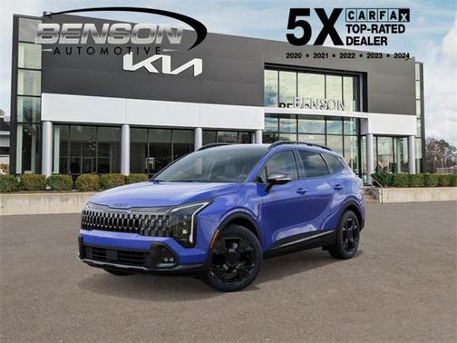 2026 Kia Sportage X-Line