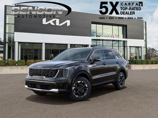 Ebony Black 2026 Kia Sorento S
