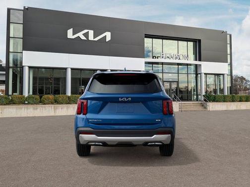 Mineral Blue 2026 Kia Sorento Hybrid EX