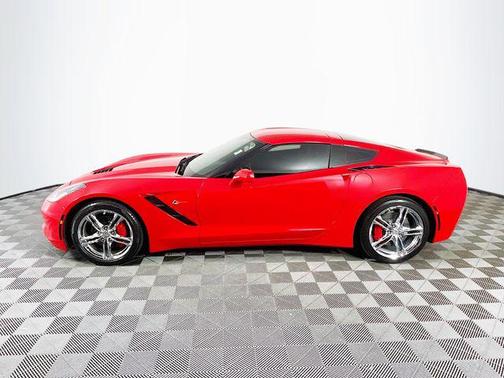 Torch Red 2017 Chevrolet Corvette Stingray