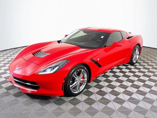 Torch Red 2017 Chevrolet Corvette Stingray