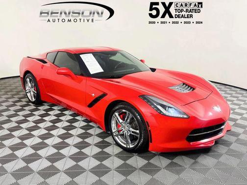 Torch Red 2017 Chevrolet Corvette Stingray