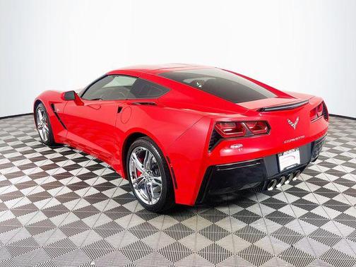 Torch Red 2017 Chevrolet Corvette Stingray