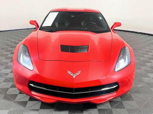 Torch Red 2017 Chevrolet Corvette Stingray