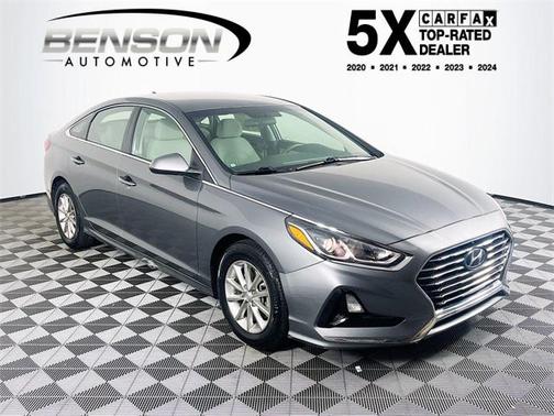 2018 Hyundai SONATA SE
