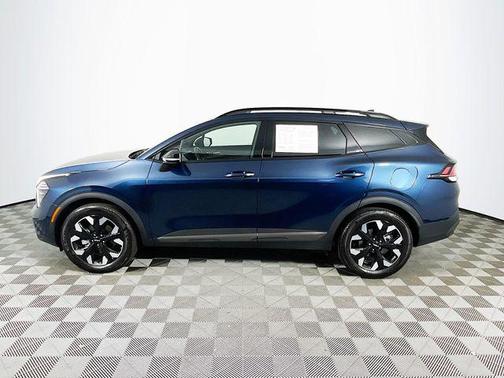 Vesta Blue 2024 Kia Sportage Plug-In Hybrid X-Line